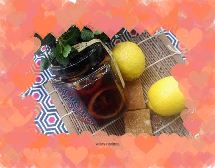 Spring detoxifying lemon balm