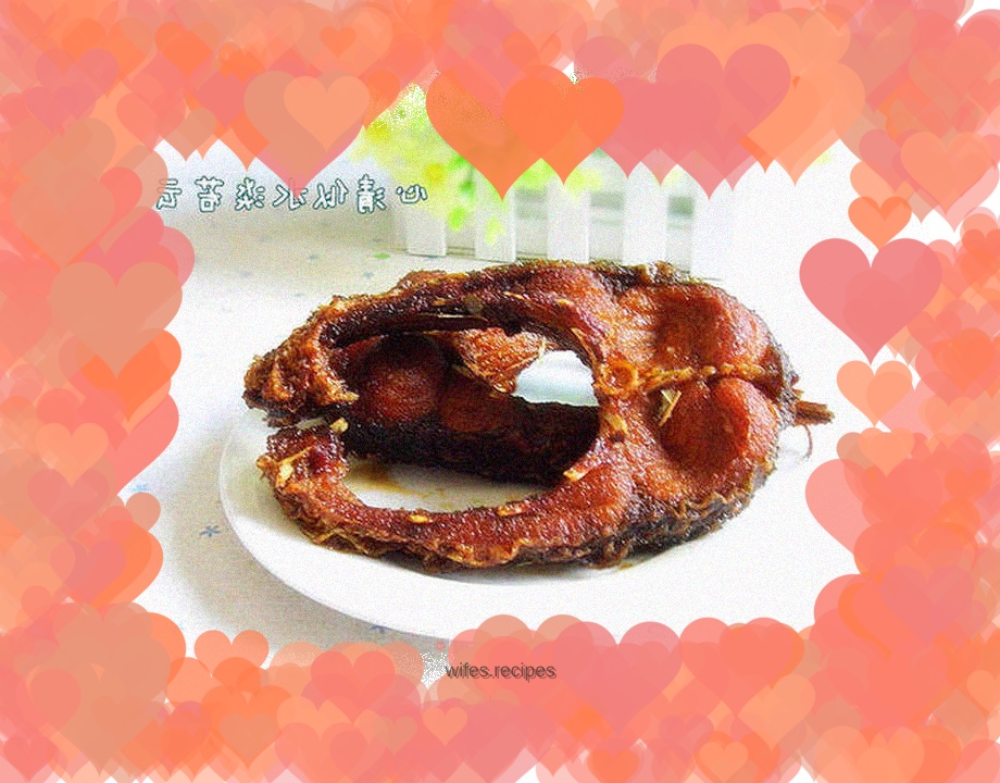 Secret five-spice smoked fish