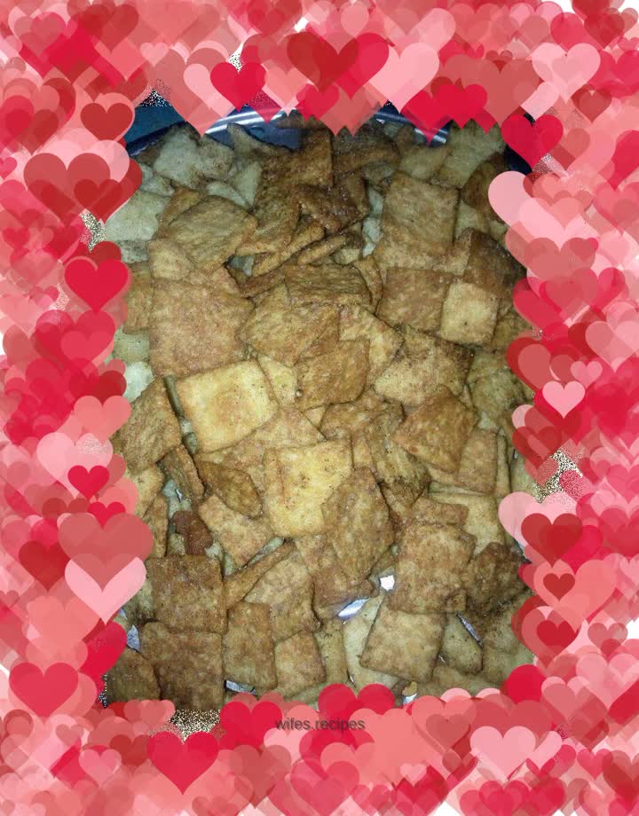Homemade crispy rice