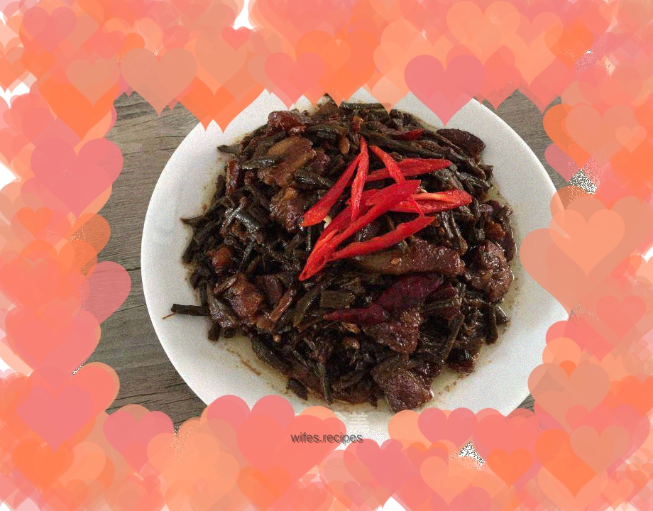 Roasted Pork with Dried Beans