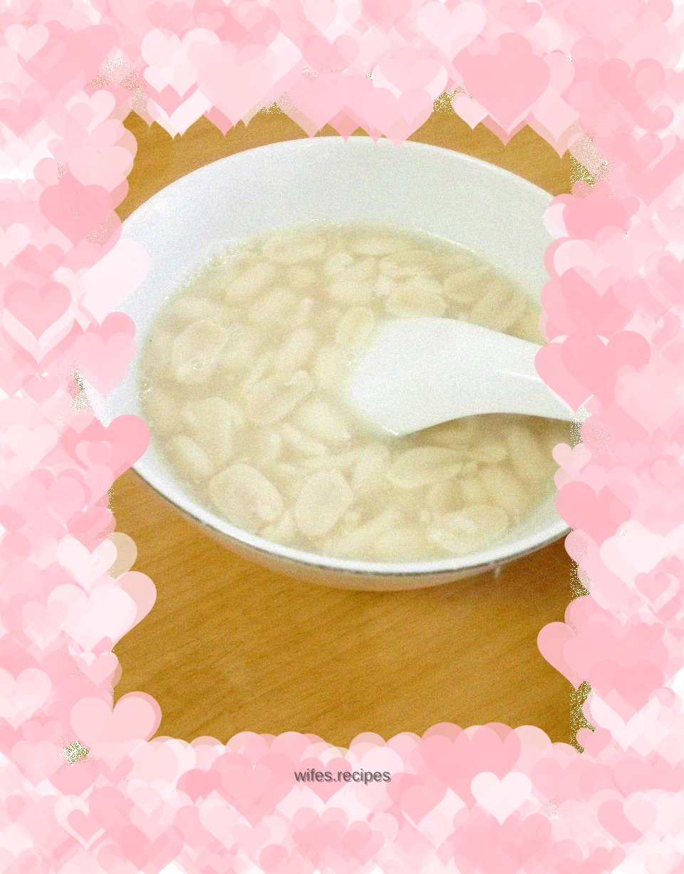 Rock sugar peanut soup