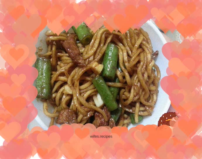 Braised Bean Noodles