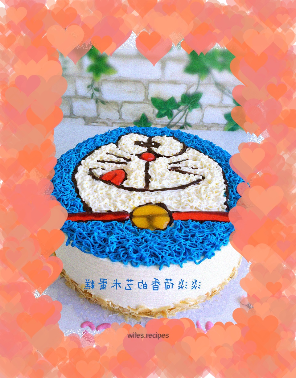 Doraemon cake
