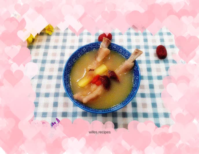 Angelica and Chicken Feet