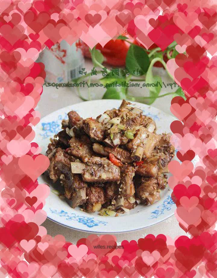 Spicy Cumin Pork Ribs