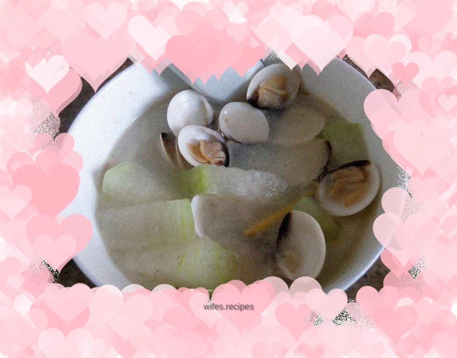 Shabai winter melon soup