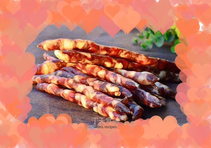 Cantonese style sausage