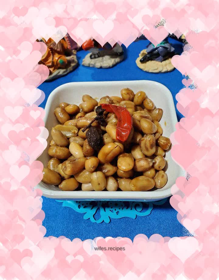 Braised Five Spice Peanuts