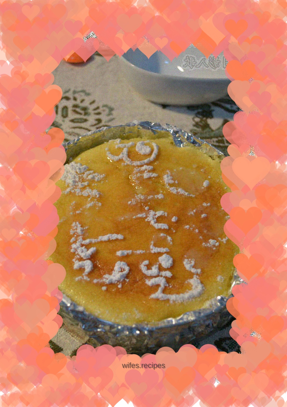 Cheesecake----indescribably smooth and soft