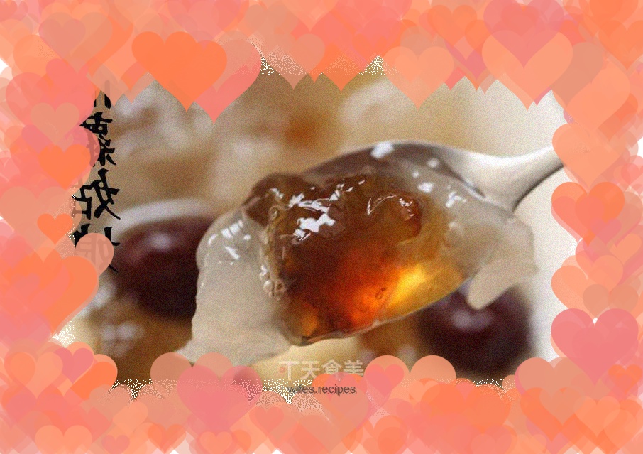 Cool and relieve summer heat【Tremella Peach Gum Soup】