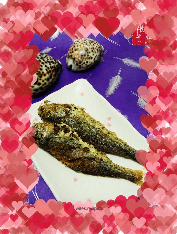 Smoked small yellow croaker