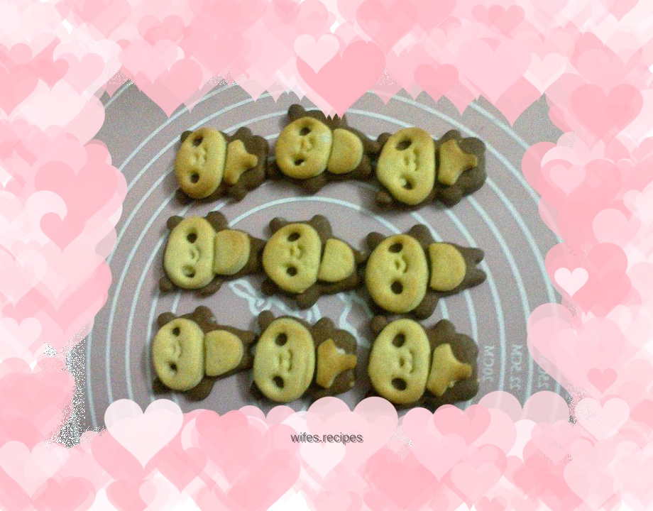 Panda Cookies