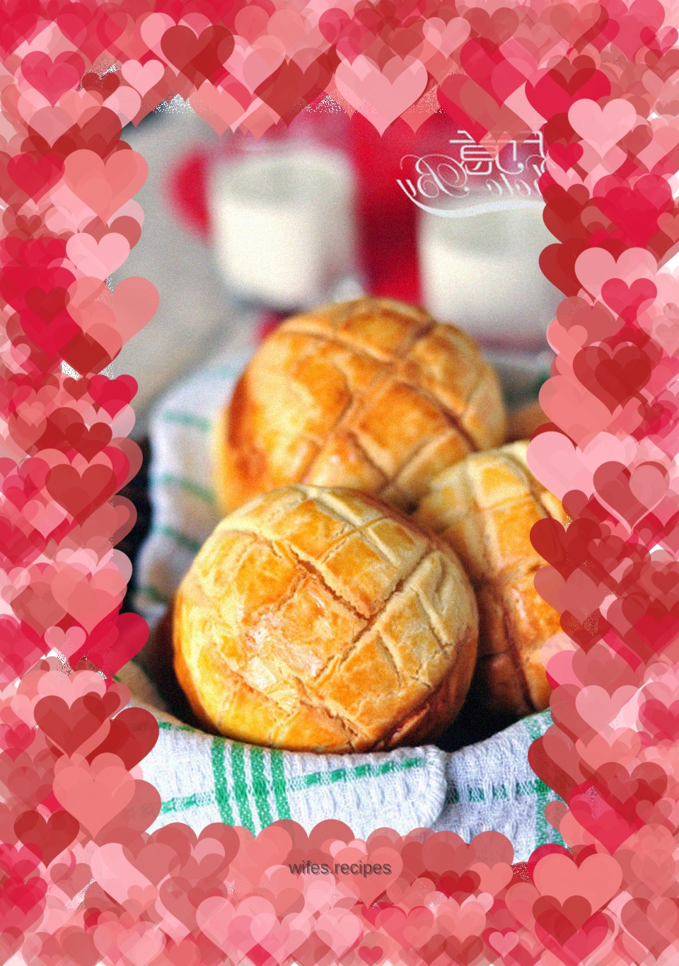 Tangzhong pineapple buns