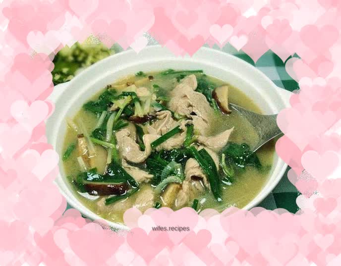 Learn to cook from TV - Hakka Pork Soup