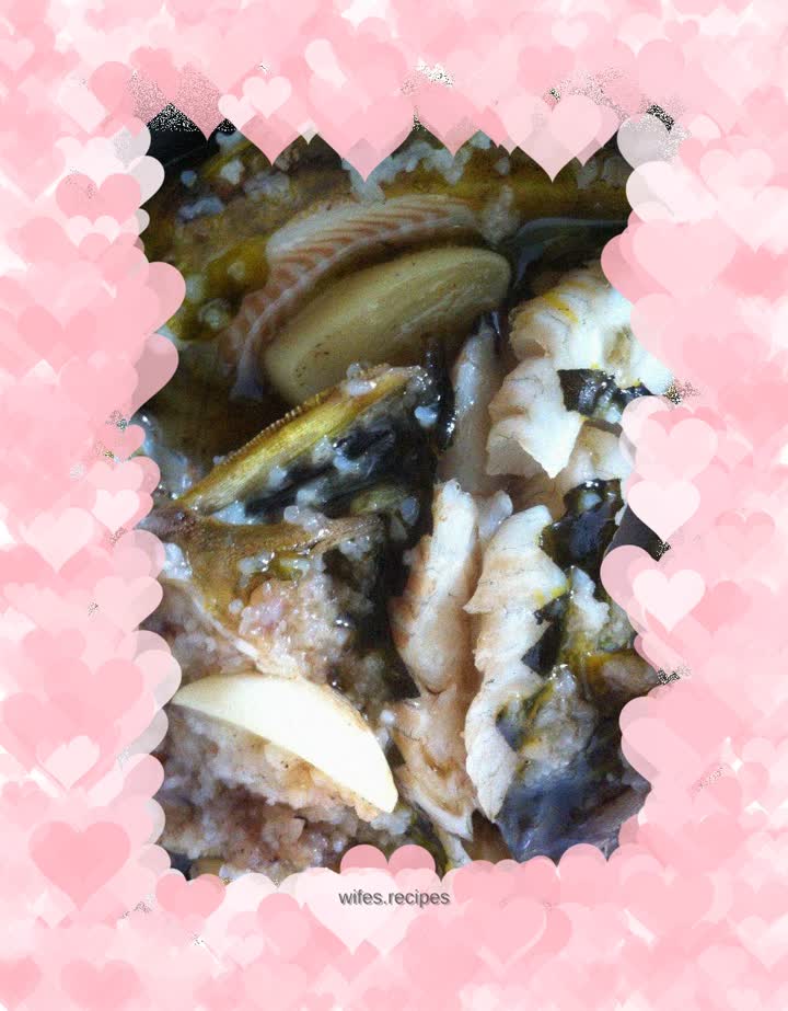 Steamed eel (yellow stickleback)