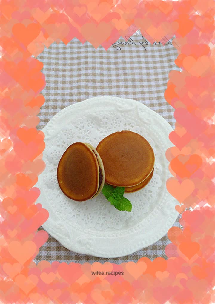 Bean Paste Dorayaki