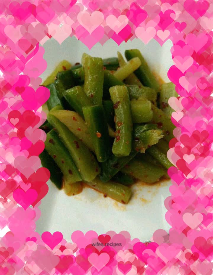 Pickled dried radish