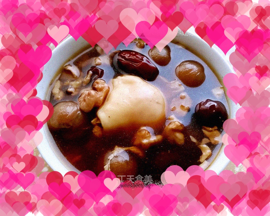 Longan, Red Dates and Chicken Tea