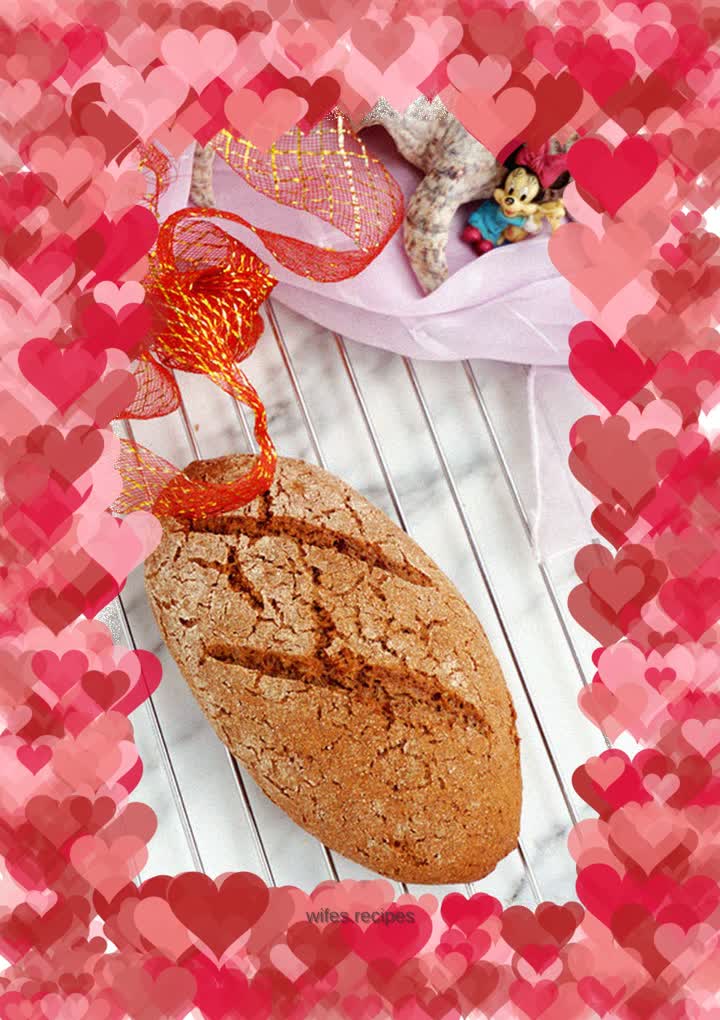 100% sourdough rye bread