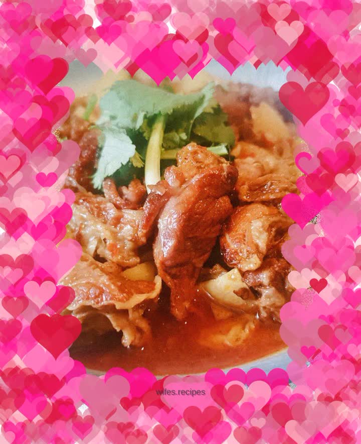 Potato Beef Brisket Pot