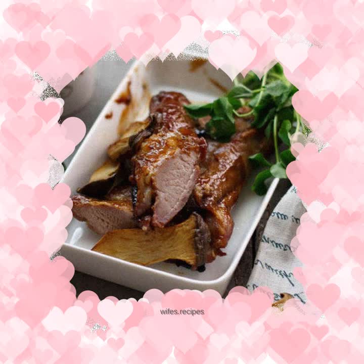 【Cantonese Style】Honey Barbecued Pork