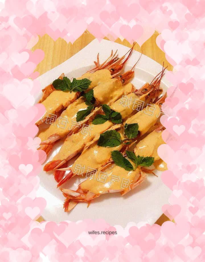 Thai curry coconut shrimp (healthy and oil-free)