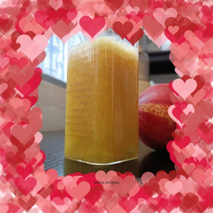Summer Orange Prickly Pear Juice