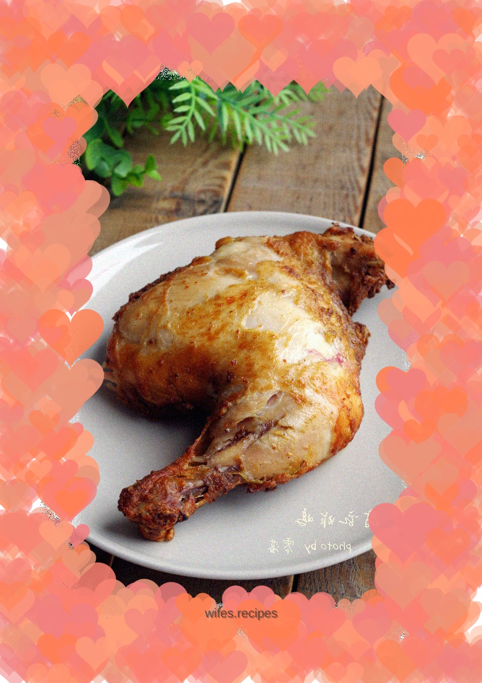 Fried fermented bean curd chicken