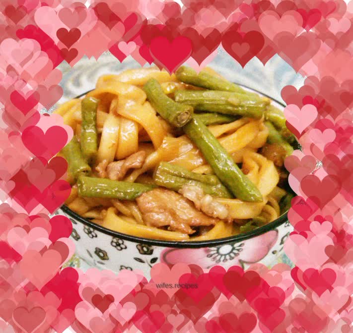 Braised Bean Noodles