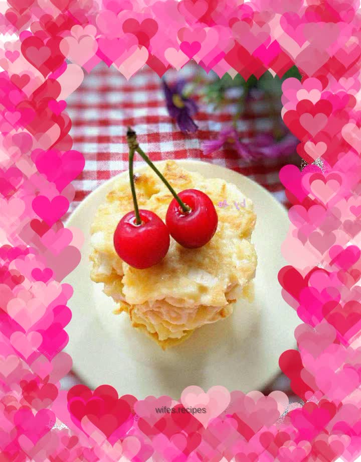 Shredded radish pancakes