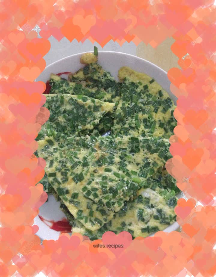 Leek stall eggs