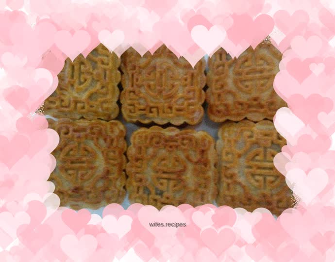 Cantonese style mooncakes