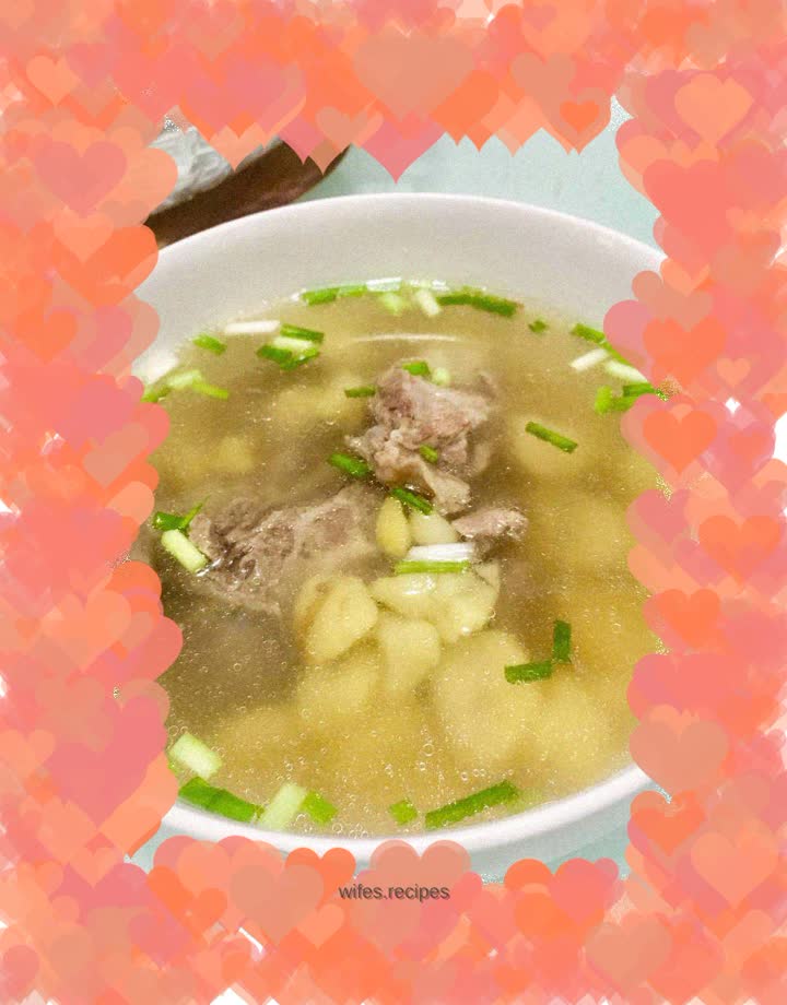 Big Bone Chestnut Soup