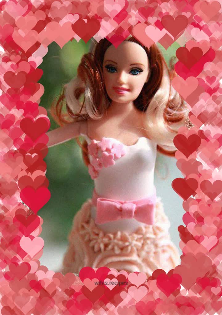 Barbie cake