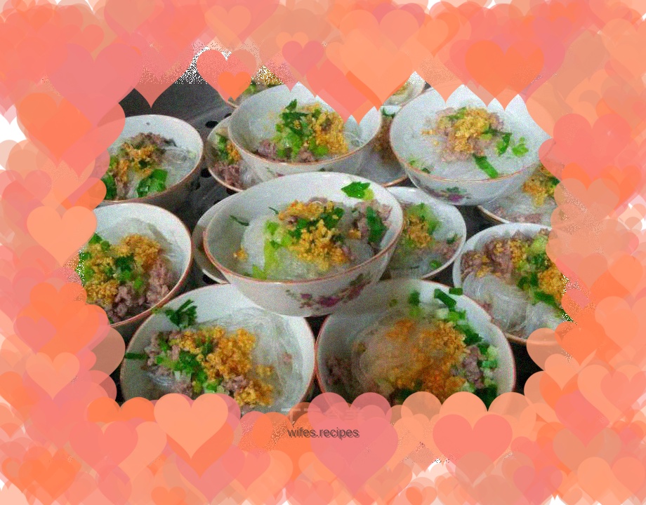 Steamed Scallops