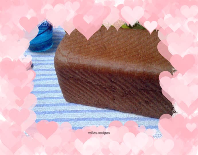Tangzhong Cocoa Two-color Toast