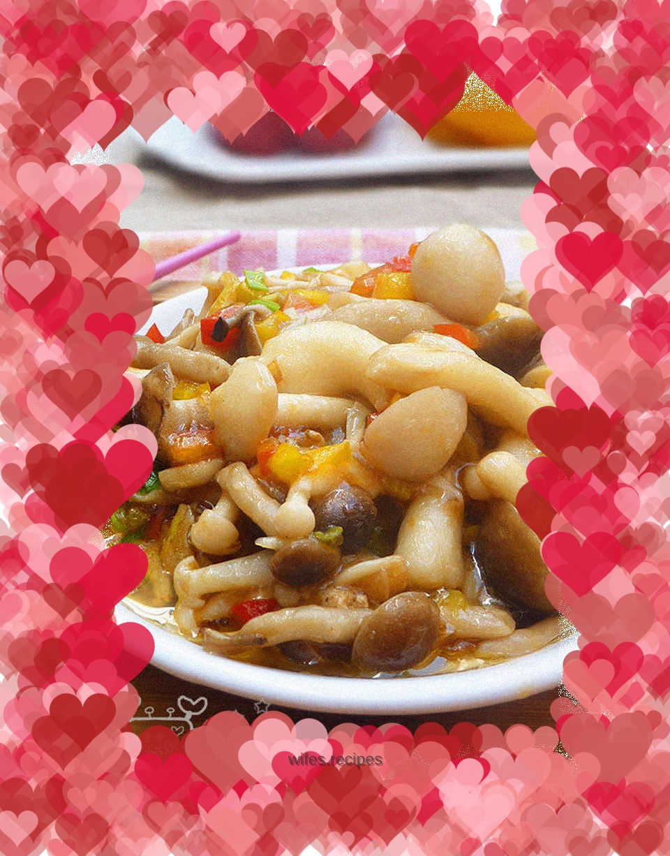 Vegetarian Stir-fried Double Fungus