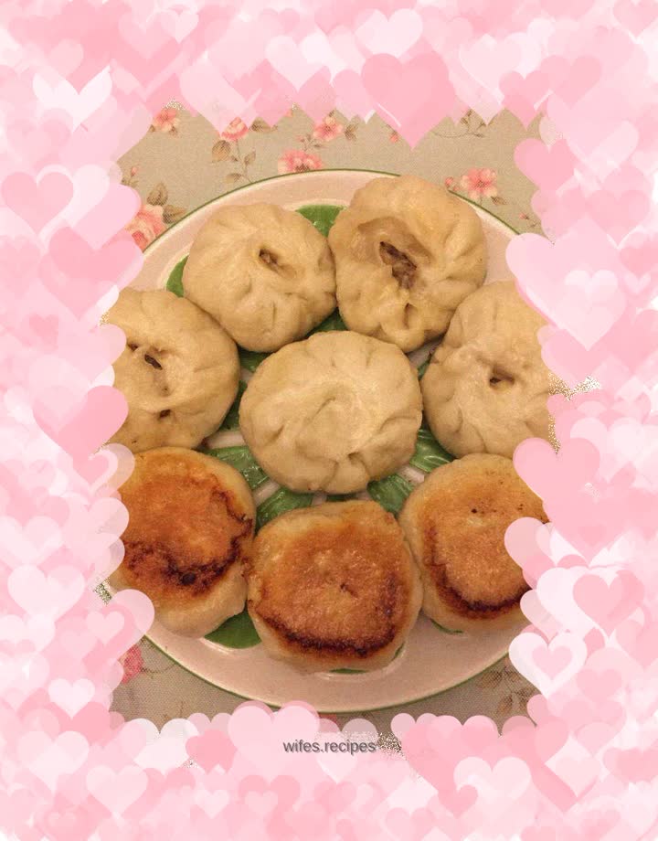 Fried buns