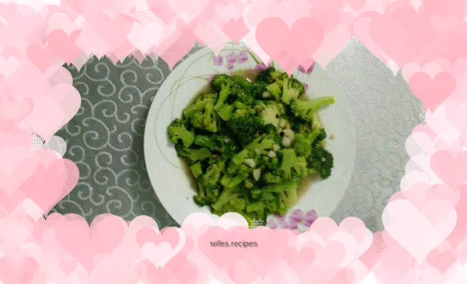 Garlic Broccoli