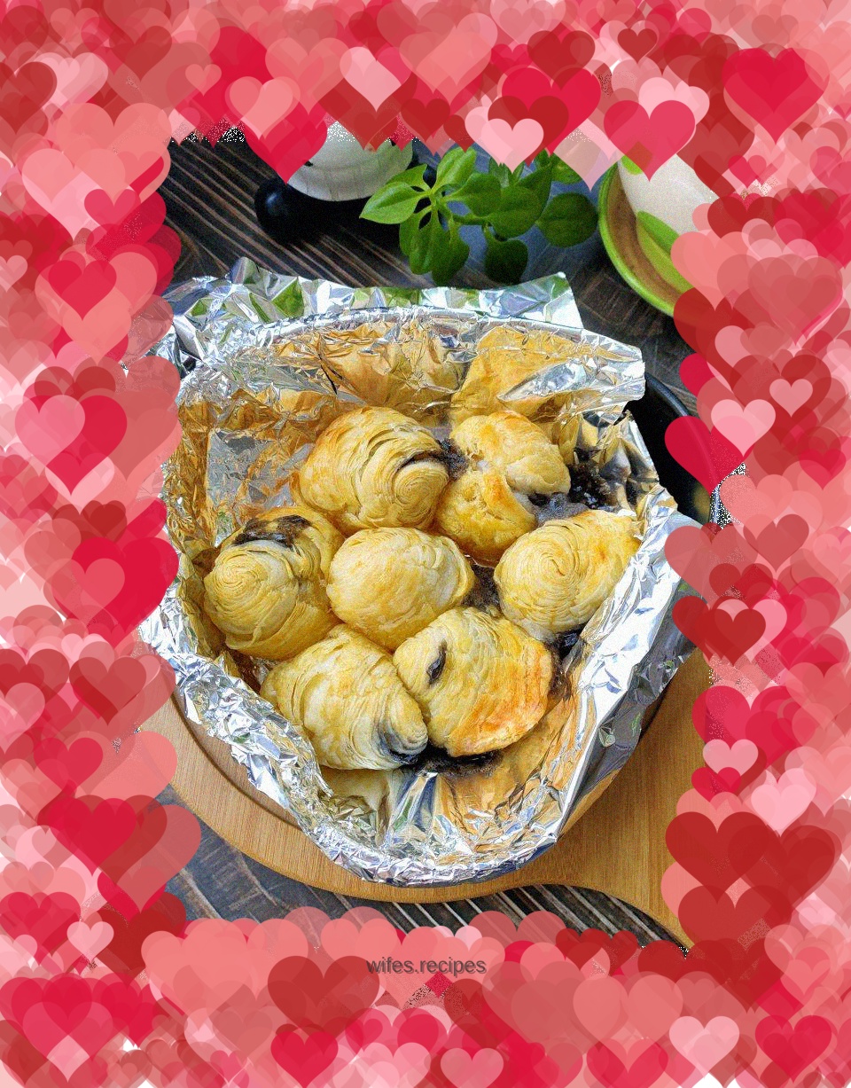 Grilled glutinous rice balls