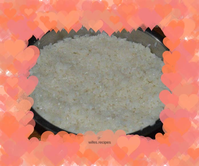 Homemade rice wine/fermented rice wine