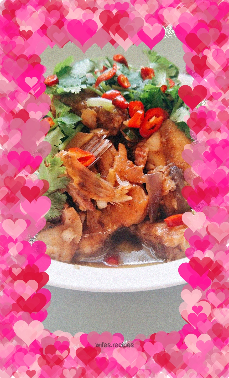 Homemade Braised Fish Nuggets