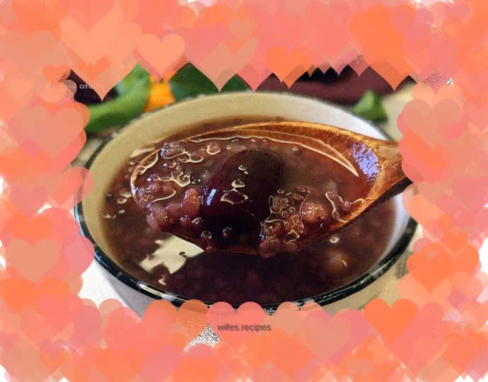 Longan, Red Date and Laba Rice Porridge