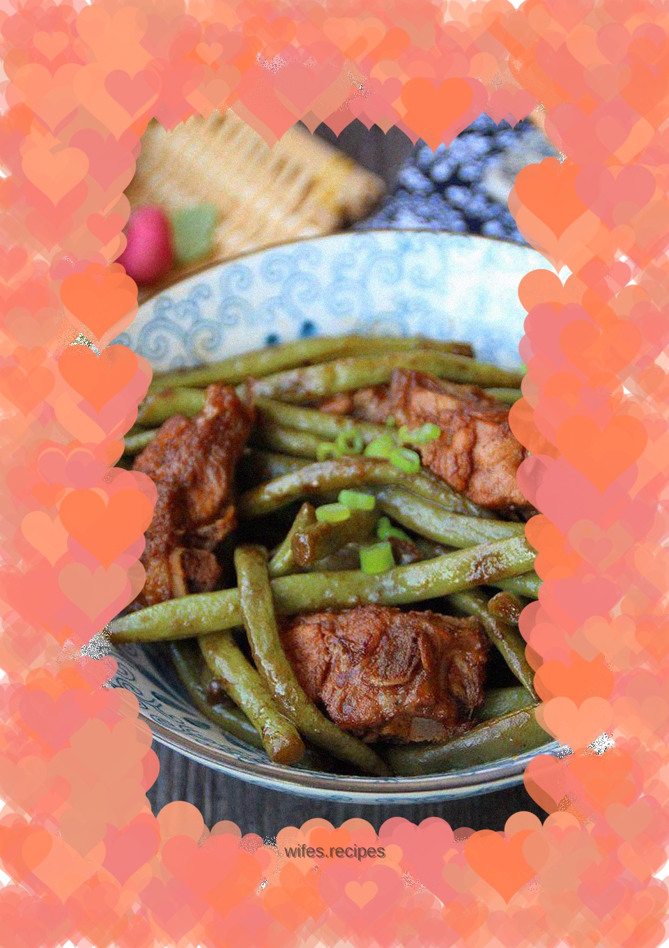 Sautéed Bean Backbone