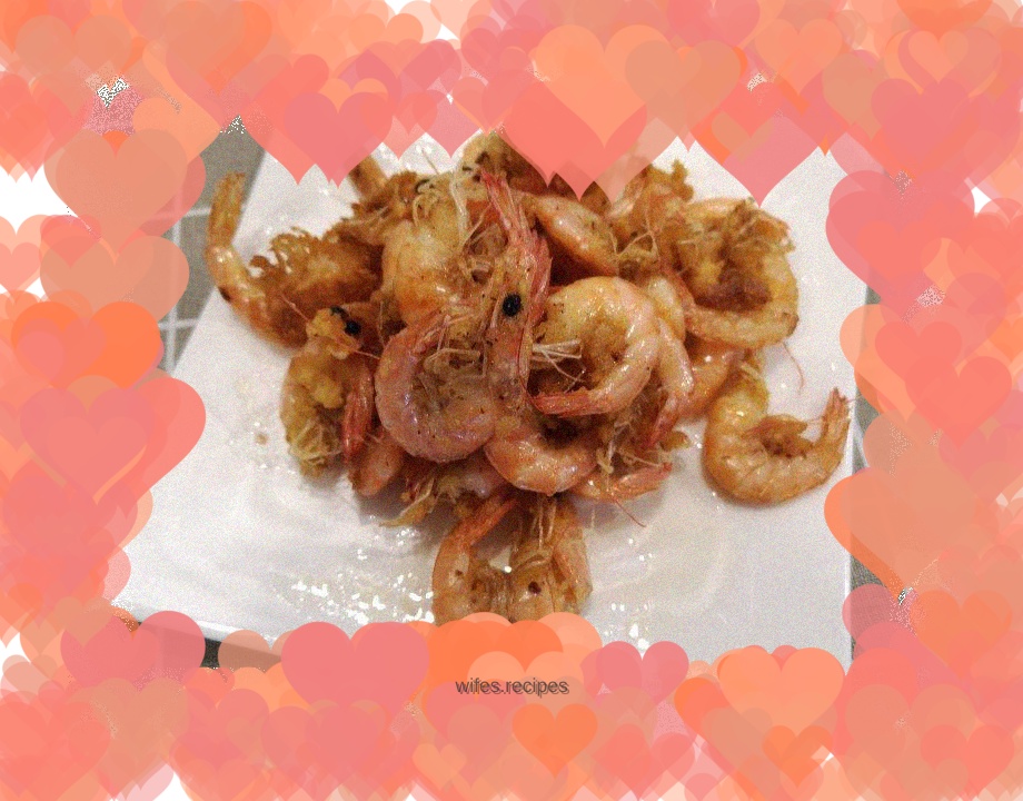 Salt and pepper shrimp
