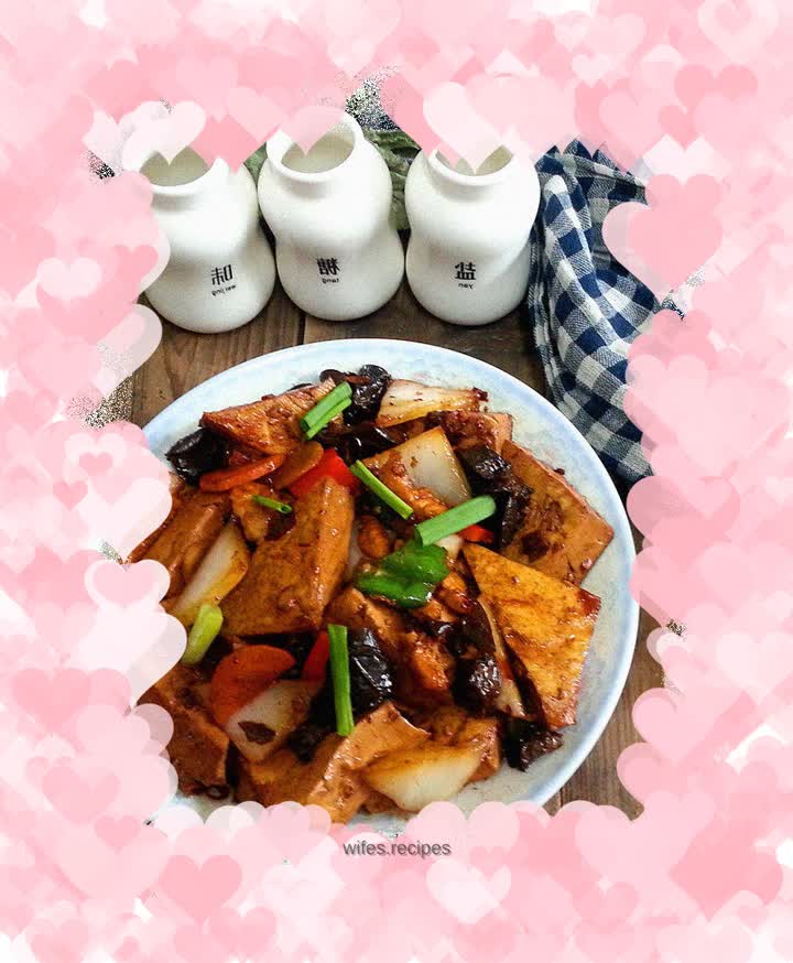 Delicious and inexpensive - Tofu Party - Sauce-roasted homemade tofu