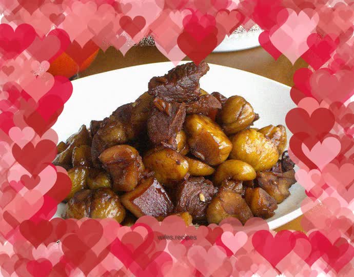 Chestnut Braised Pork