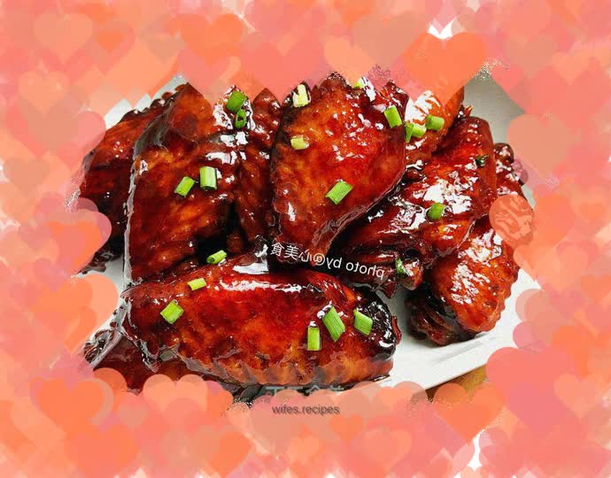 Braised chicken wings
