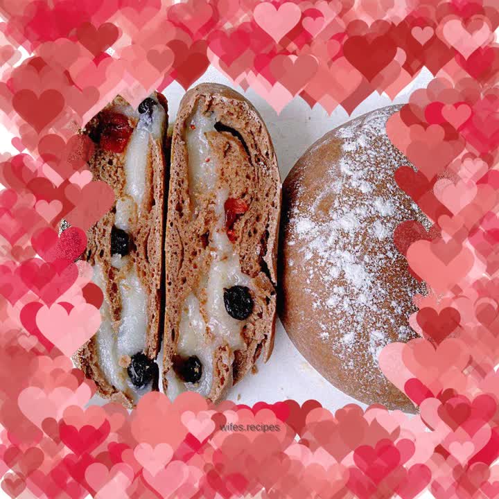 Cocoa Mochi Soft European Buns