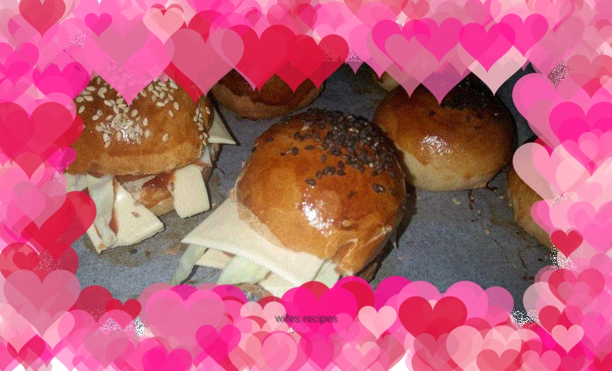 Healthy burger (vegan hamburger embryo + burger making)